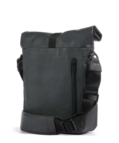 Japan RE Kuji RE Umhängetasche recyceltes Nylon dunkelgrau