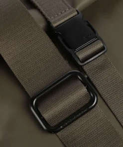 Japan RE Kuji RE Umhängetasche recyceltes Nylon olivgrün