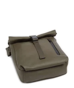 Japan RE Kuji RE Umhängetasche recyceltes Nylon olivgrün