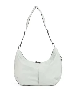 Japan RE Lite Miyagawa RE Beuteltasche recyceltes Nylon hellgrau