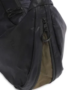 Japan RE Lite Miyagawa RE Beuteltasche recyceltes Nylon schwarz