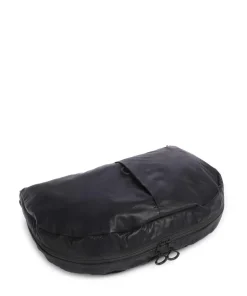 Japan RE Lite Miyagawa RE Beuteltasche recyceltes Nylon schwarz