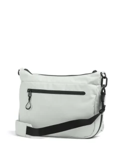 Japan RE Lite Mogami RE Umhängetasche recyceltes Nylon hellgrau