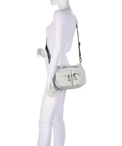 Japan RE Lite Mogami RE Umhängetasche recyceltes Nylon hellgrau