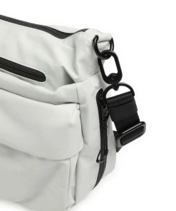 Japan RE Lite Mogami RE Umhängetasche recyceltes Nylon hellgrau