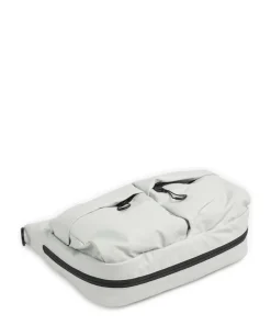 Japan RE Lite Mogami RE Umhängetasche recyceltes Nylon hellgrau