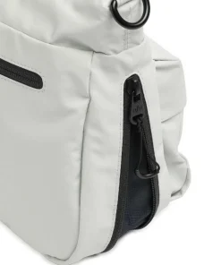 Japan RE Lite Mogami RE Umhängetasche recyceltes Nylon hellgrau