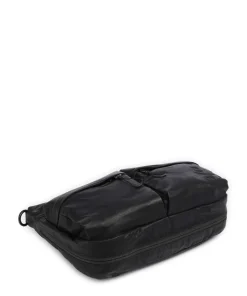 Japan RE Lite Mogami RE Umhängetasche recyceltes Nylon schwarz