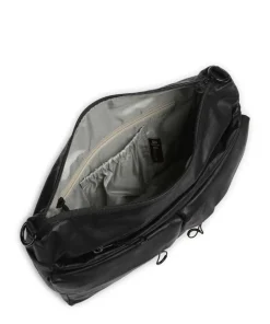 Japan RE Lite Omono RE Umhängetasche recyceltes Nylon schwarz