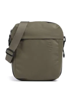 Japan RE Oyabe RE Umhängetasche recyceltes Nylon olivgrün