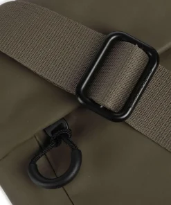 Japan RE Oyabe RE Umhängetasche recyceltes Nylon olivgrün