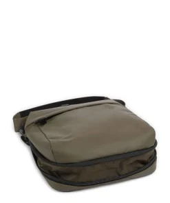 Japan RE Oyabe RE Umhängetasche recyceltes Nylon olivgrün