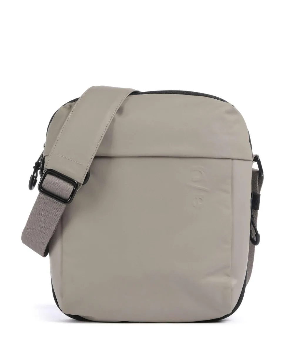 Japan RE Oyabe RE Umhängetasche recyceltes Nylon grau