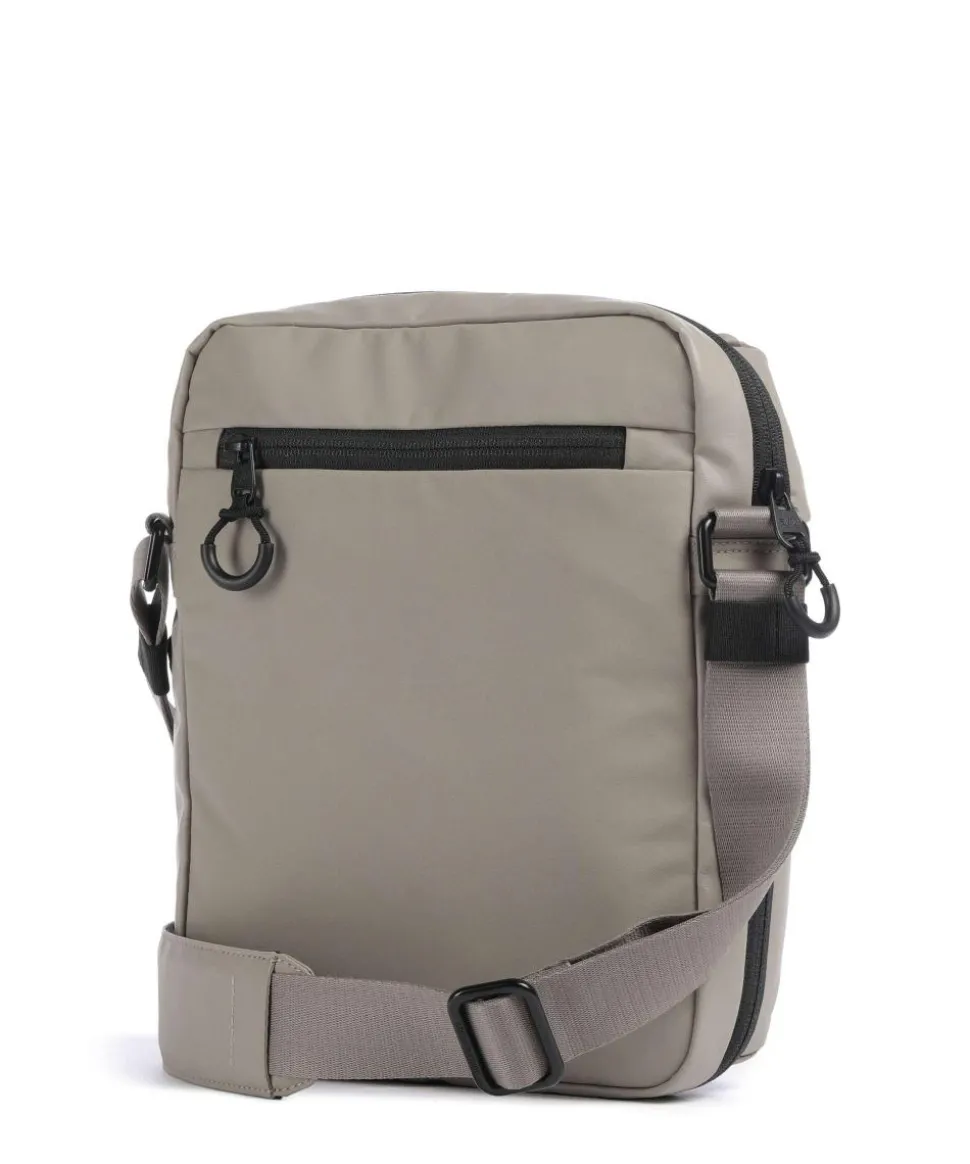 Japan RE Oyabe RE Umhängetasche recyceltes Nylon grau