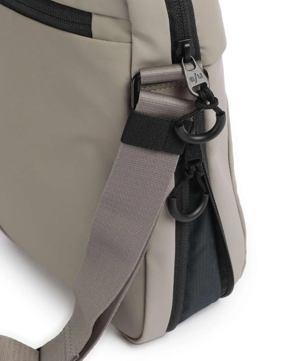 Japan RE Oyabe RE Umhängetasche recyceltes Nylon grau