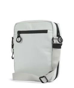 Japan RE Oyabe RE Umhängetasche recyceltes Nylon hellgrau