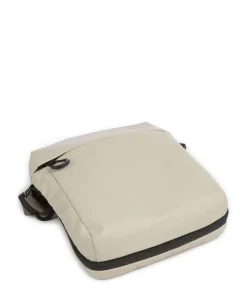 Japan RE Oyabe RE Umhängetasche recyceltes Nylon beige