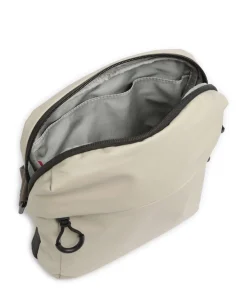 Japan RE Oyabe RE Umhängetasche recyceltes Nylon beige