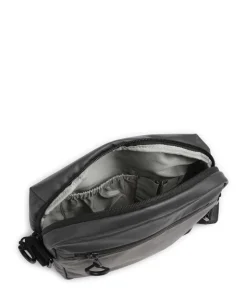 Japan RE Oyabe RE Umhängetasche recyceltes Nylon dunkelgrau