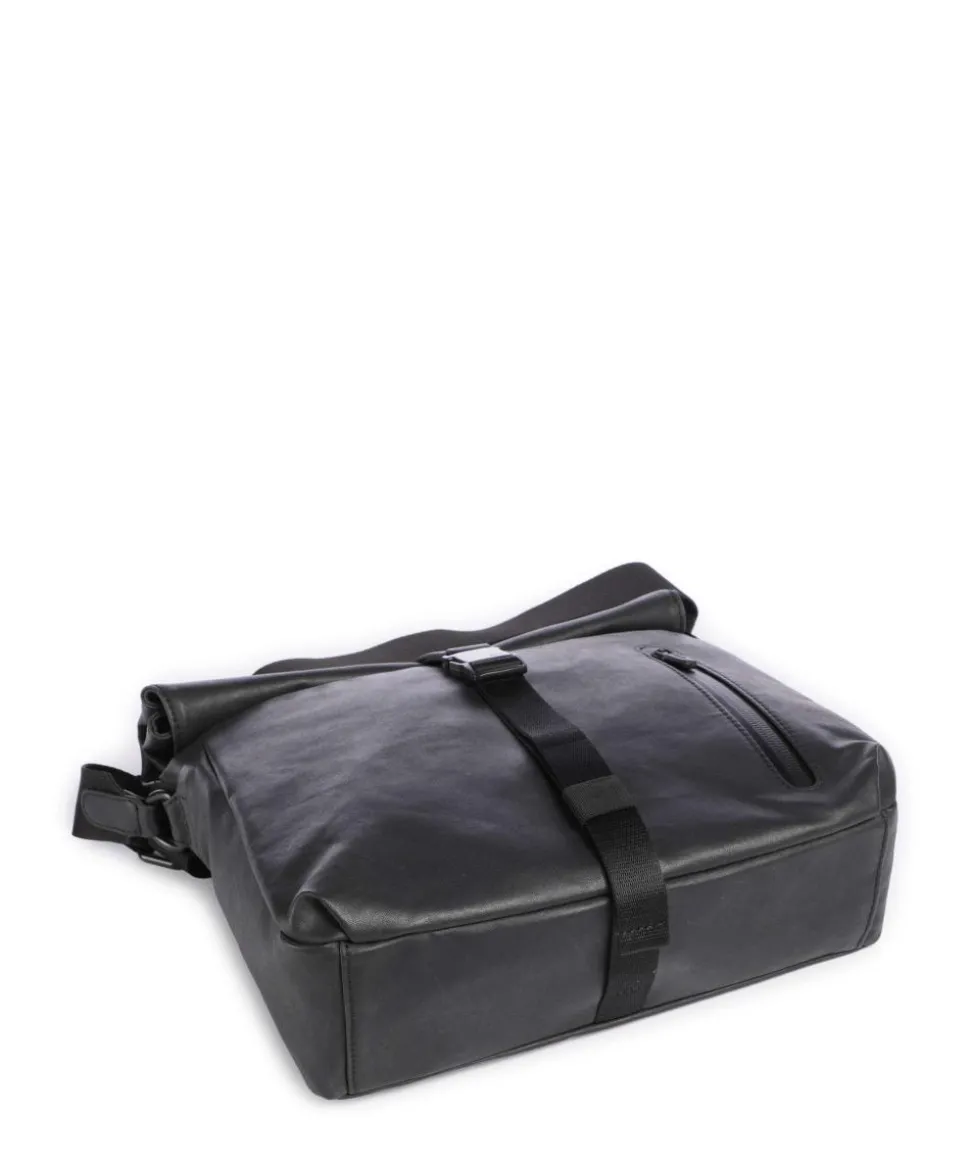 Japan RE Seki RE Umhängetasche recyceltes Nylon schwarz