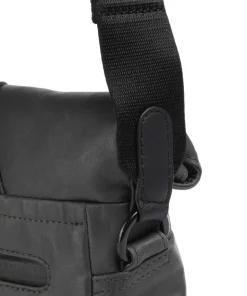 Japan RE Seki RE Umhängetasche recyceltes Nylon dunkelgrau