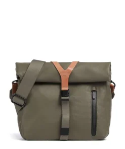 Japan RE Seki RE Umhängetasche recyceltes Nylon olivgrün