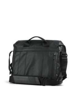 Japan RE Yamakuni RE Kuriertasche 13″ recyceltes Nylon schwarz