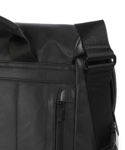 Japan RE Yamakuni RE Kuriertasche 13″ recyceltes Nylon schwarz