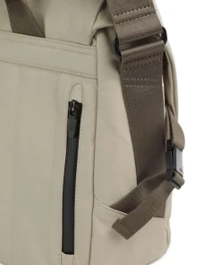 Japan RE Yamakuni RE Kuriertasche 13″ recyceltes Nylon beige