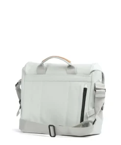 Japan RE Yamakuni RE Kuriertasche 13″ recyceltes Nylon hellgrau