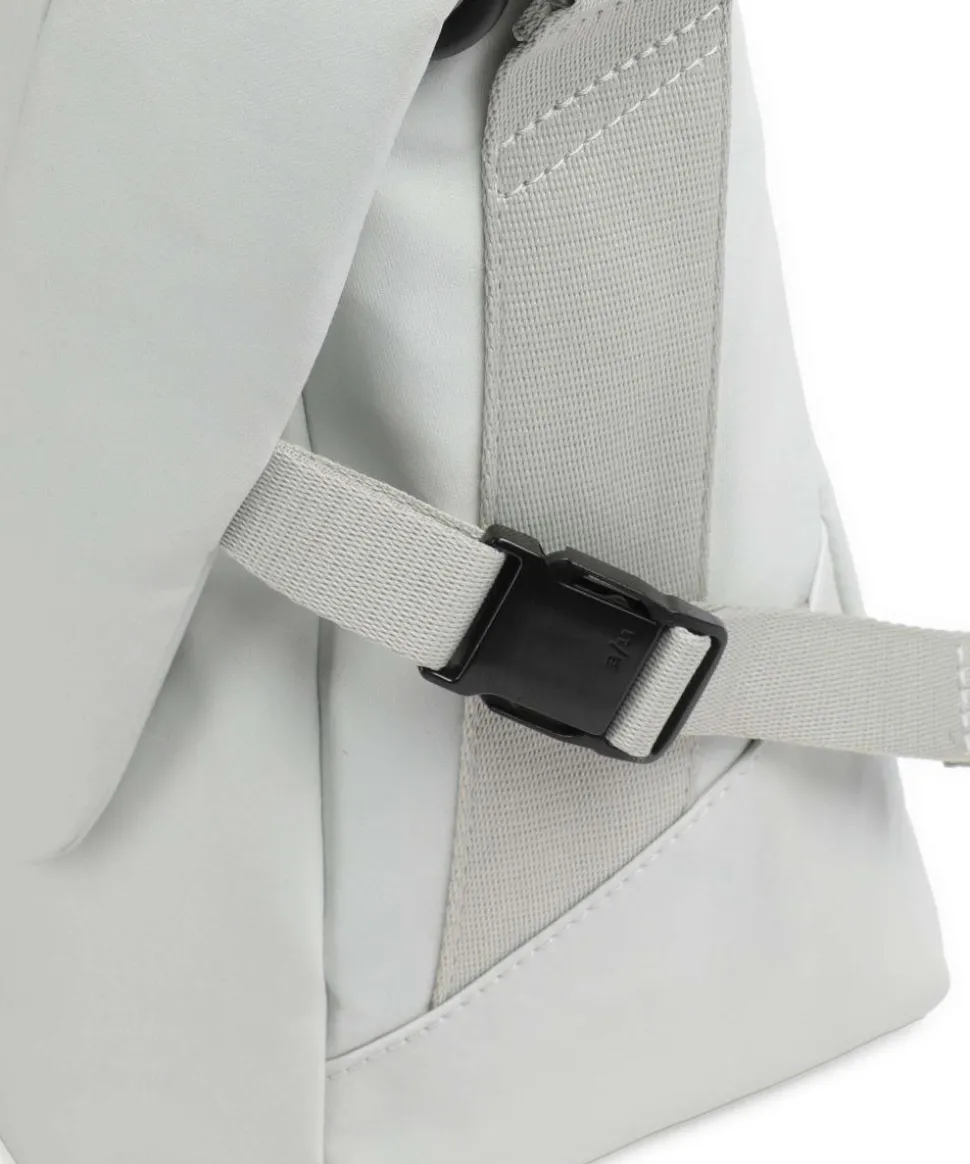 Japan RE Yamakuni RE Kuriertasche 13″ recyceltes Nylon hellgrau