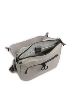 Japan RE Yamakuni RE Kuriertasche 13″ recyceltes Nylon grau