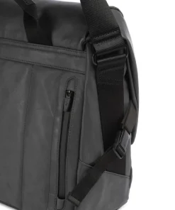 Japan RE Yamakuni RE Kuriertasche 13″ recyceltes Nylon dunkelgrau