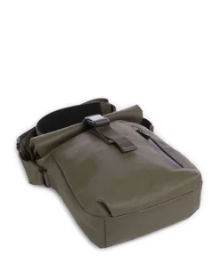 Japan RE Yodo RE Umhängetasche recyceltes Nylon olivgrün