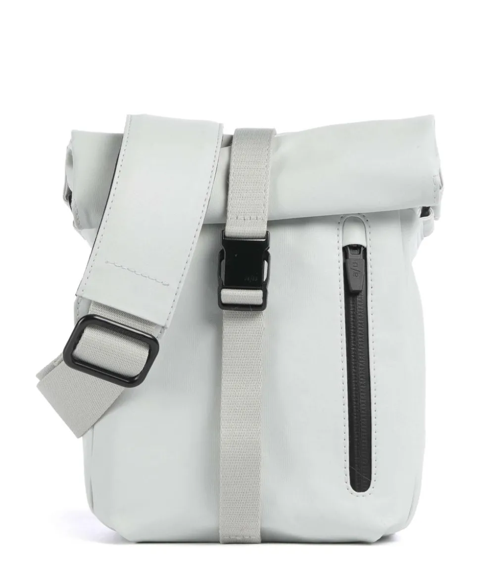 Japan RE Yodo RE Umhängetasche recyceltes Nylon hellgrau