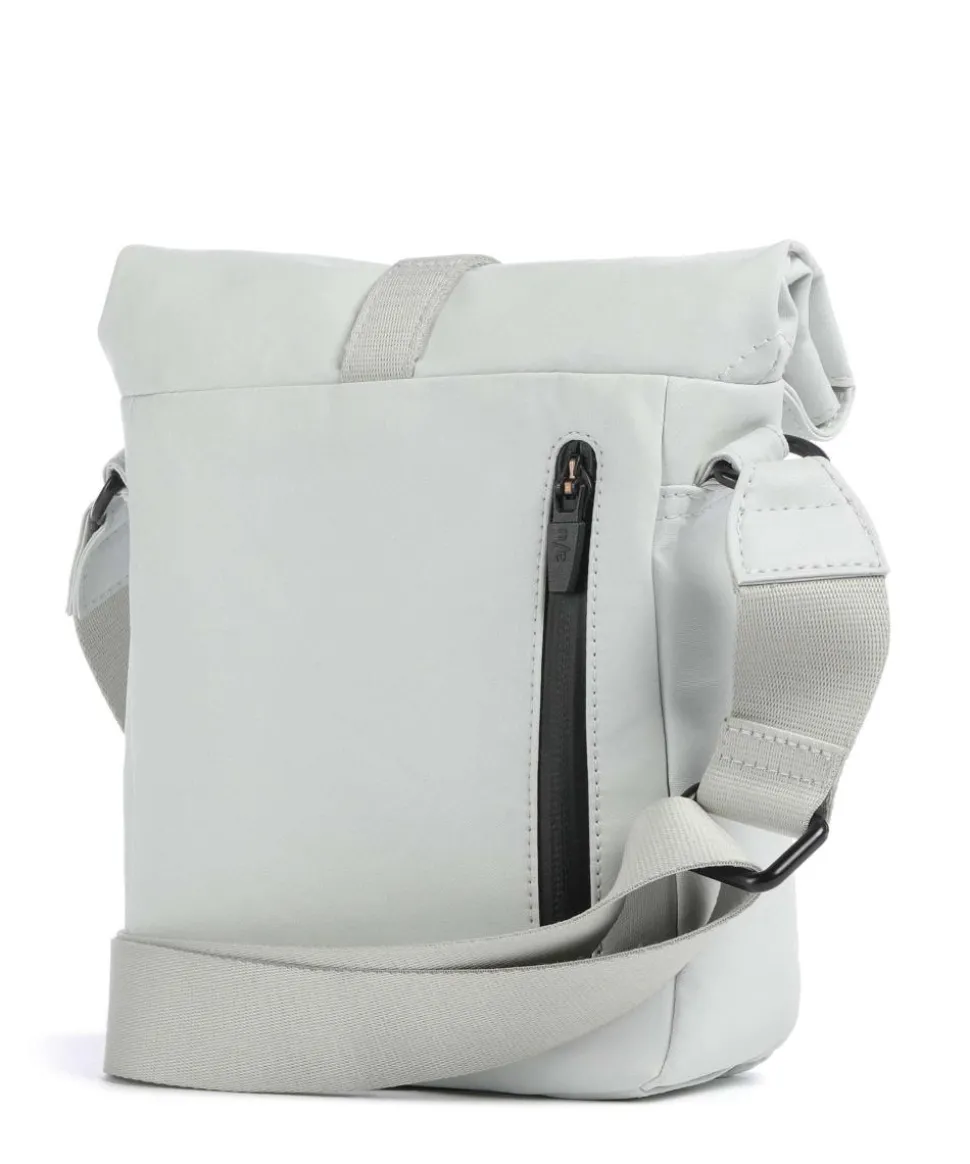 Japan RE Yodo RE Umhängetasche recyceltes Nylon hellgrau