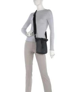 Japan RE Yodo RE Umhängetasche recyceltes Nylon schwarz