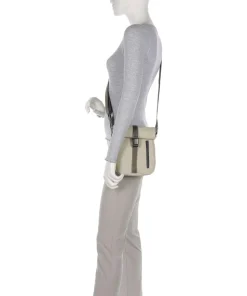 Japan RE Yodo RE Umhängetasche recyceltes Nylon beige