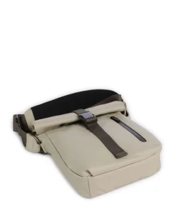 Japan RE Yodo RE Umhängetasche recyceltes Nylon beige