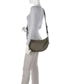 Japan RE Yoshii RE Umhängetasche recyceltes Nylon olivgrün