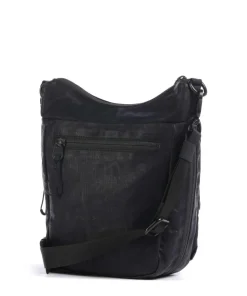 Japan RE Yura RE Umhängetasche recyceltes Nylon schwarz