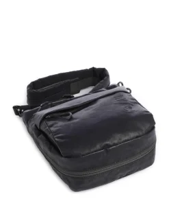 Japan RE Yura RE Umhängetasche recyceltes Nylon schwarz