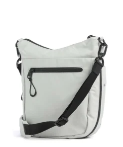 Japan RE Yura RE Umhängetasche recyceltes Nylon hellgrau