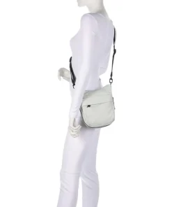 Japan RE Yura RE Umhängetasche recyceltes Nylon hellgrau