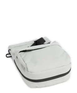 Japan RE Yura RE Umhängetasche recyceltes Nylon hellgrau