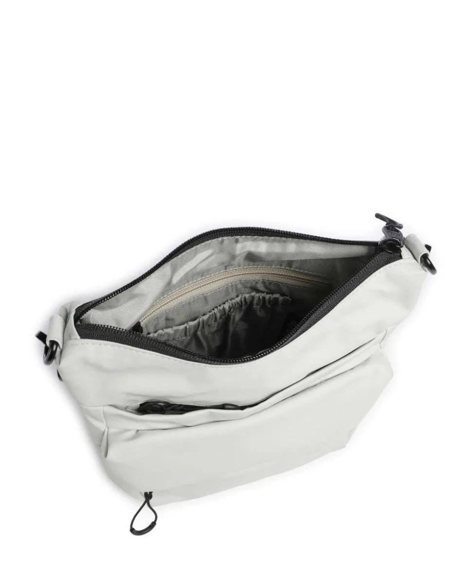 Japan RE Yura RE Umhängetasche recyceltes Nylon hellgrau