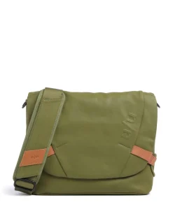 Japan Sendai Kuriertasche Bio-Baumwolle olivgrün