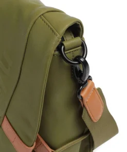 Japan Sendai Kuriertasche Bio-Baumwolle olivgrün