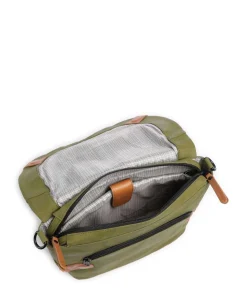 Japan Sendai Kuriertasche Bio-Baumwolle olivgrün