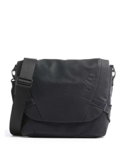 Japan Sendai Kuriertasche Bio-Baumwolle schwarz